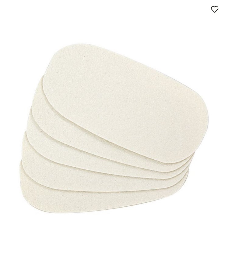 Adesivi Per Raspa Anticallosita Levigante 5pz - Peggy Sage