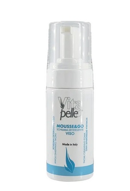 Mousse detergente viso Mousse&go 100ml - Vita pelle