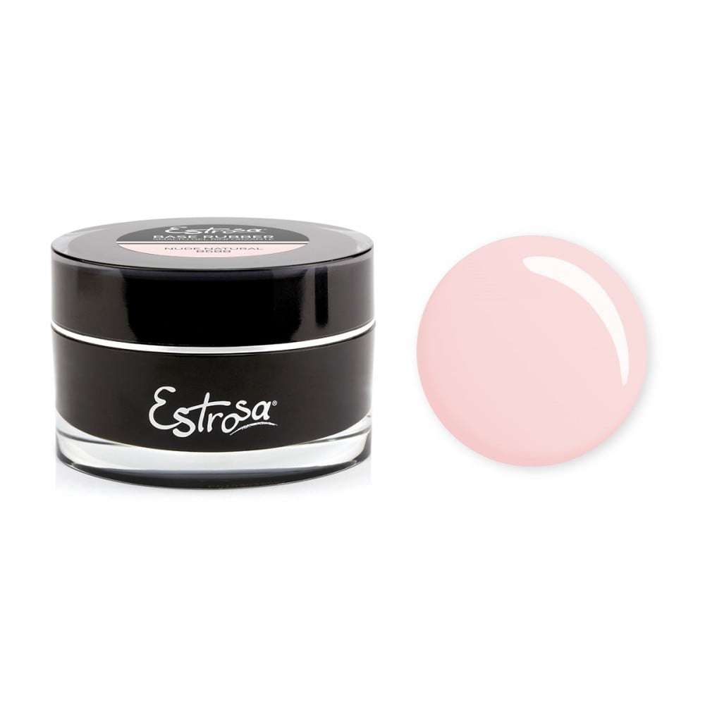 Smalto Semipermanente Base Rubber Care 50ml - Estrosa/8588 Nude Natural