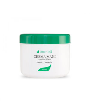Crema Mani malva e camomilla Bionell vaso 500ml Mg Cosmetici