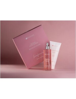 Confezione regalo Sinfonia Bagnoschiuma e Acqua profumata Bionell/ Love Song