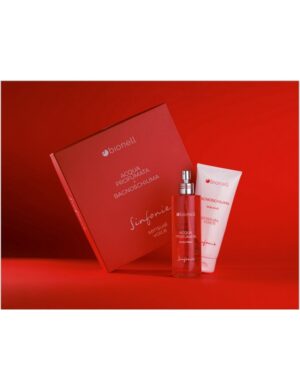 Confezione regalo Sinfonia Bagnoschiuma e Acqua Bionell/ Sensual Voice