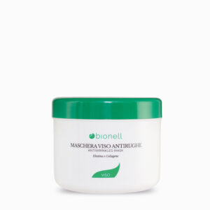 Maschera Viso Antirughe Elastina e Collagene 500ml - Bionell