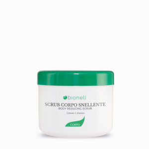Scrub Corpo Snellente Limone e Ananas 500ml - Bionell