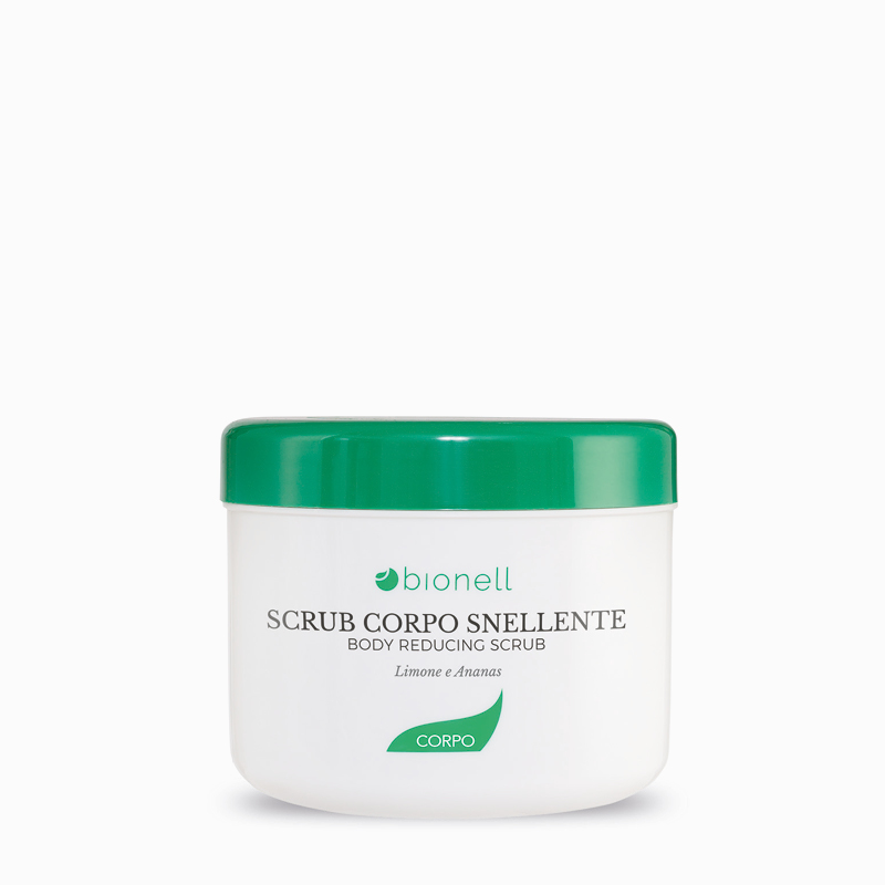Scrub Corpo Snellente Limone e Ananas 500ml - Bionell