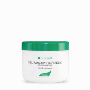 Gel Corpo Rassodante Freddo Ippocastano e Centella 500ml - Bionell