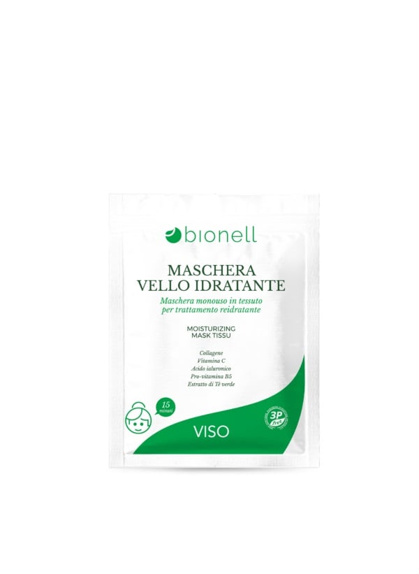 Maschera monouso Vello Idratante - Bionell