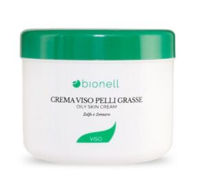 Crema Viso Pelli Grasse Zolfo e Zenzero 500ml - Bionell