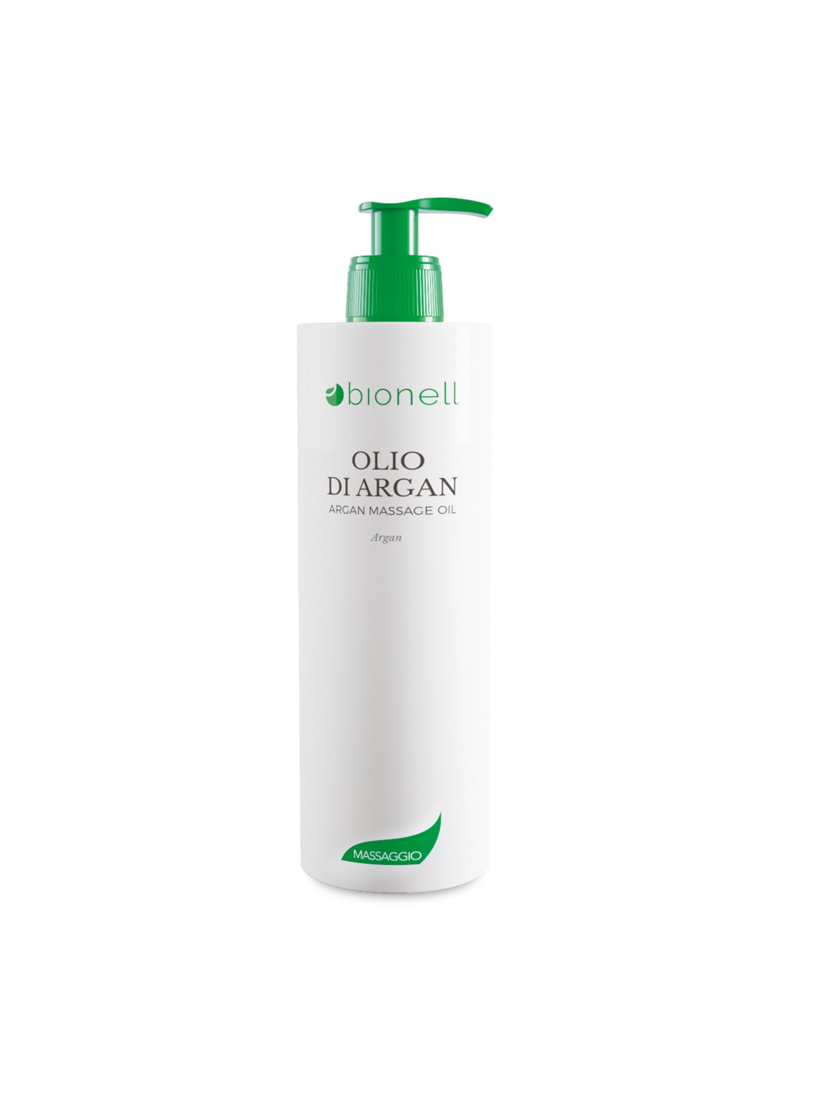 Olio massaggio argan 500ml - Bionell
