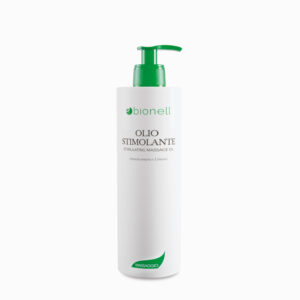 Olio massaggio stimolante Arancia amara e limone 500ml - Bionell