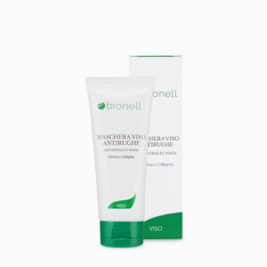 Maschera Viso Antirughe elastina e collagene100ml - Bionell