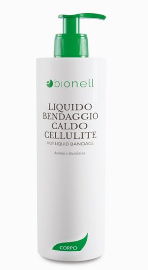 Liquido Bendaggio Caldo Cellulite 500ml - Bionell