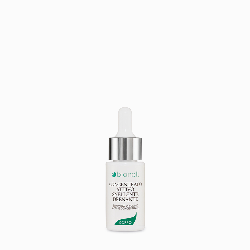 Concentrato attivo snellente drenante 15ml - Bionell