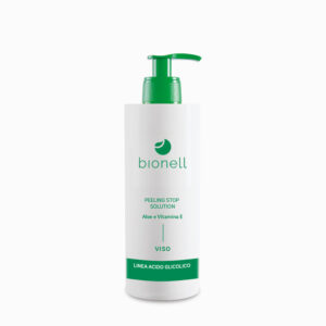 Peeling stop solution con aloe e vitamina E 300ml Bionell