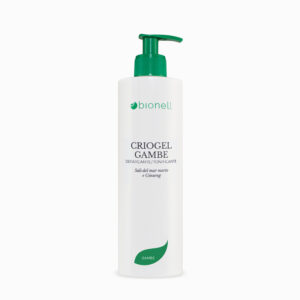 Criogel gambe tonificante defaticante con sali mar morto e ginseng 500ml Bionell