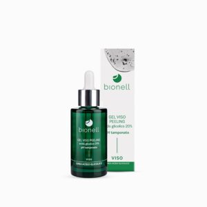 Gel viso peeling acido glicolico 20% con ph tamponato 50ml Bionell