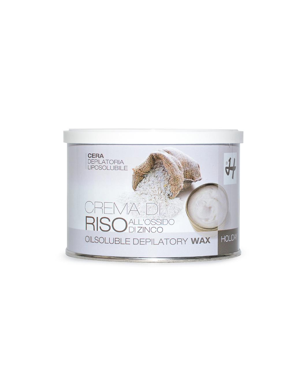 Cera Liposolubile Crema Di Riso 400 Ml – Holiday