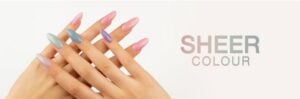 Smalto Semipermanente Gel Polish Sheer 10ml Mesauda