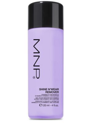Solvente con acetone Shine n Wear 120ml - Mnp