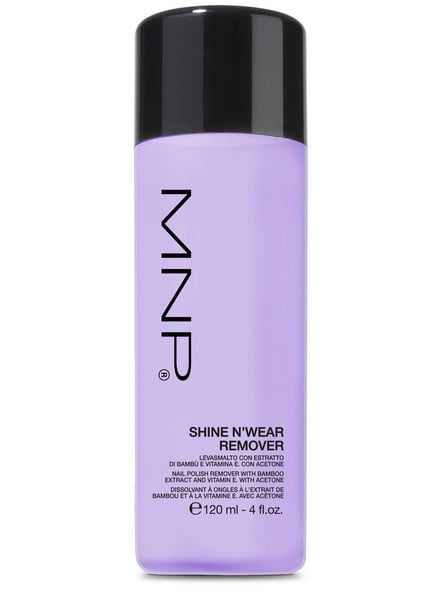 Solvente con acetone Shine n Wear 120ml - Mnp