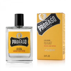 Colonia Spray Wood And Spice 100 Ml Proraso - Martelli