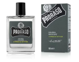 Colonia Spray cypress & vetiver 100 Ml Proraso - Martelli