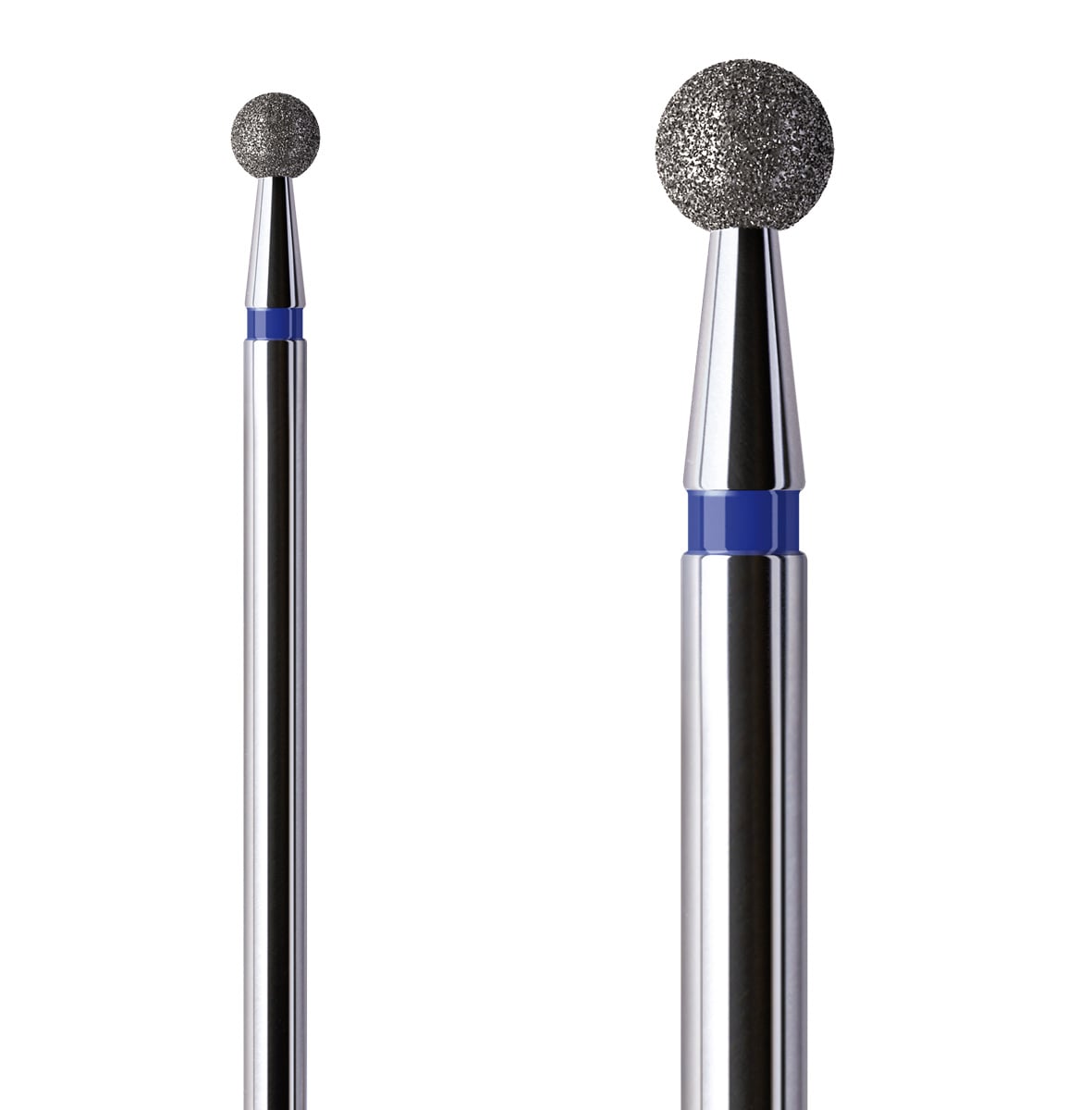 Punta Per Fresa Diamantata Sferica Per Callosita' E Cuticole 2.3mm Tecniwork
