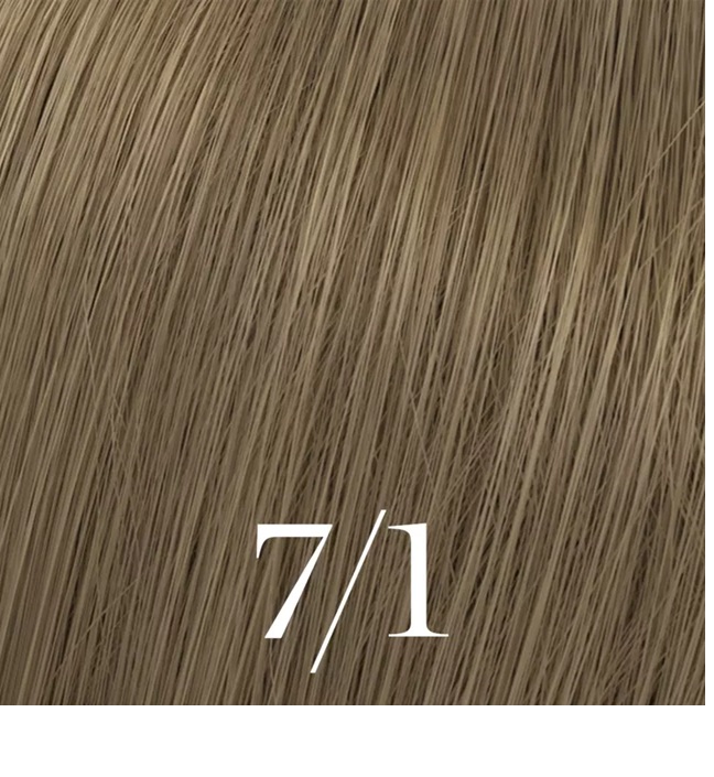 Color xpress Me+ 10 minuti 60ml Wella/7.1 Biondo medio cenere - immagine 2