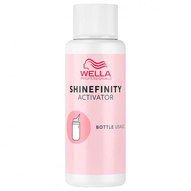 Ossigeno Attivatore Shinefinity per applicatore 60ml Wella