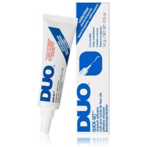 Adesivo per ciglia finte bianco trasparente Duo Striplash adhesive 14ml- Ardell