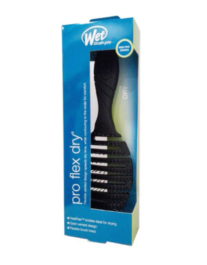 Spazzola Wet Brush Pro Flex Dry Black - Idra