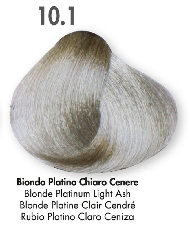 Everygreen Color Plex 100ml - Dikson/10.1 Biondo platino chiaro cenere - immagine 2