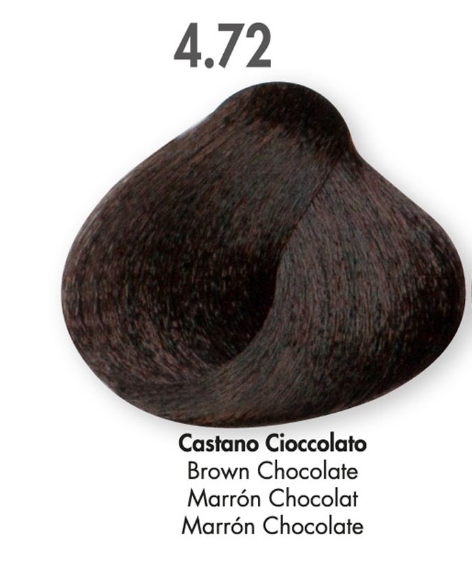 Everygreen Color Plex 100ml - Dikson/4.72 Castano cioccolato - immagine 2