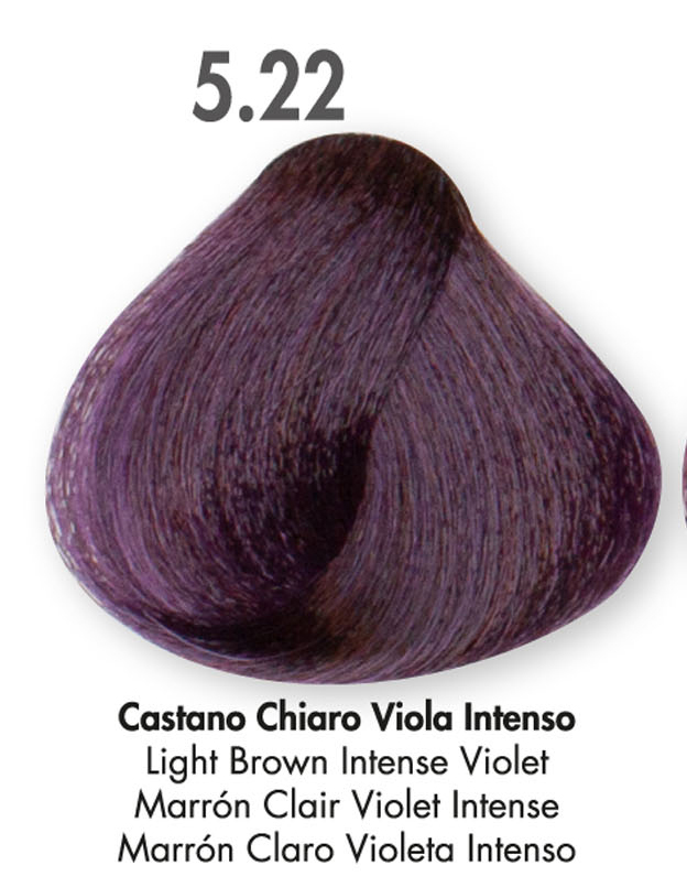 Everygreen Color Plex 100ml - Dikson/5.22 Castano chiaro viola intenso - immagine 2