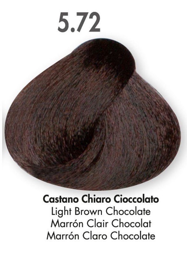 Everygreen Color Plex 100ml - Dikson/5.72 Castano chiaro cioccolato - immagine 2