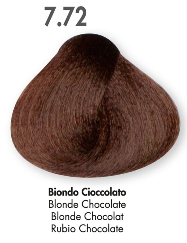 Everygreen Color Plex 100ml - Dikson/7.72 BIondo cioccolato - immagine 2