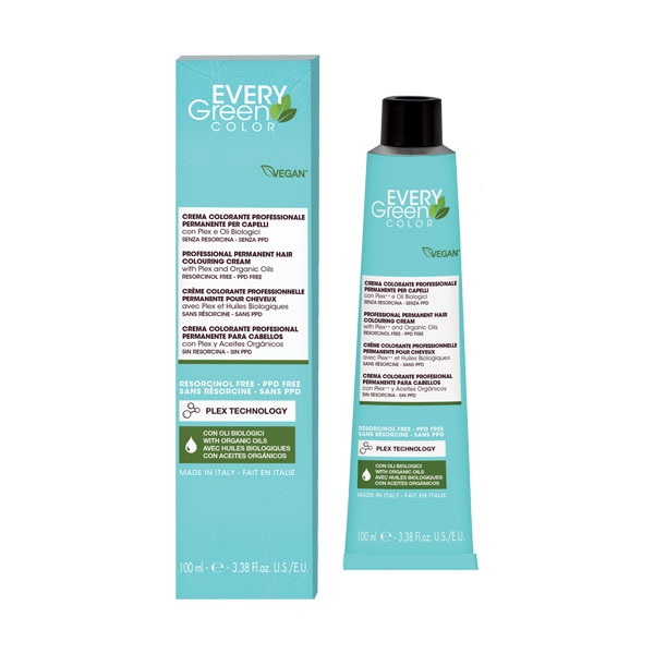 Everygreen Color Plex 100ml - Dikson/8.1 Biondo chiaro cenere