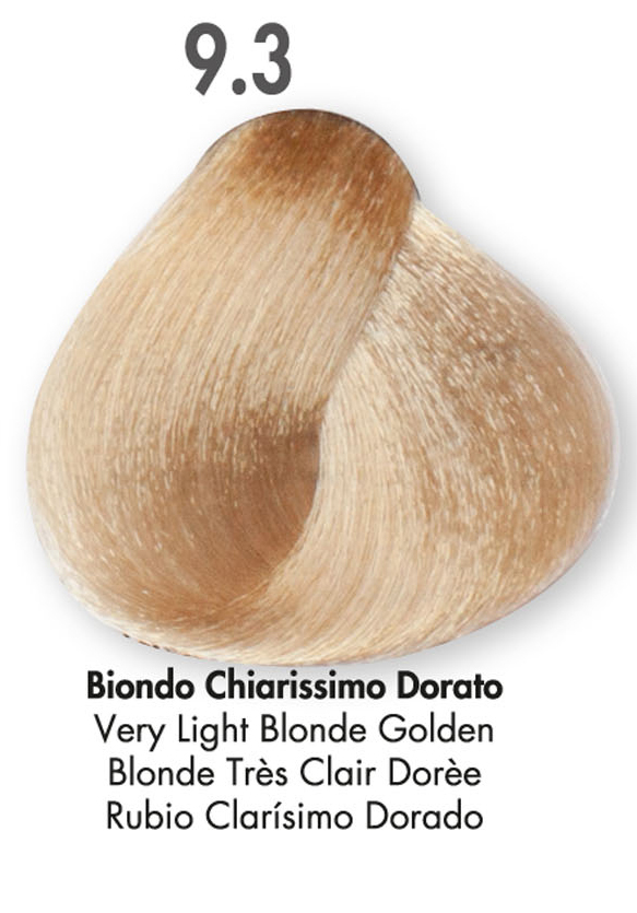 Everygreen Color Plex 100ml - Dikson/9.3 Biondo chiarissimo dorato - immagine 2