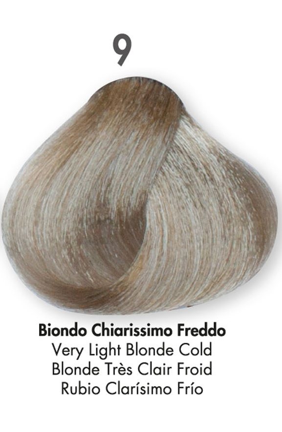 Everygreen Color Plex 100ml - Dikson/9 Biondo chiarissimo freddo - immagine 2