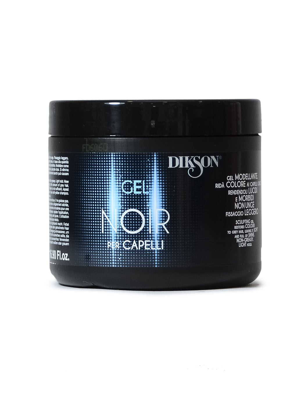 Barber Pole Gel Noir 500 Ml - Dikson