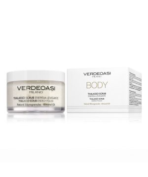 Thalasso scrub energia levigante verdeoasi 200 Ml - Arco Cosmetici