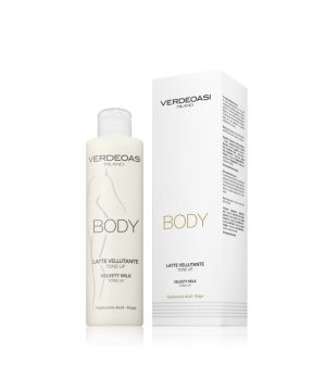 Latte vellutante tone up verdeoasi 200 Ml - Arco Cosmetici