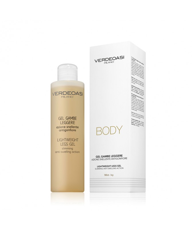 Gel gambe leggere verdeoasi 200 Ml - Arco Cosmetici