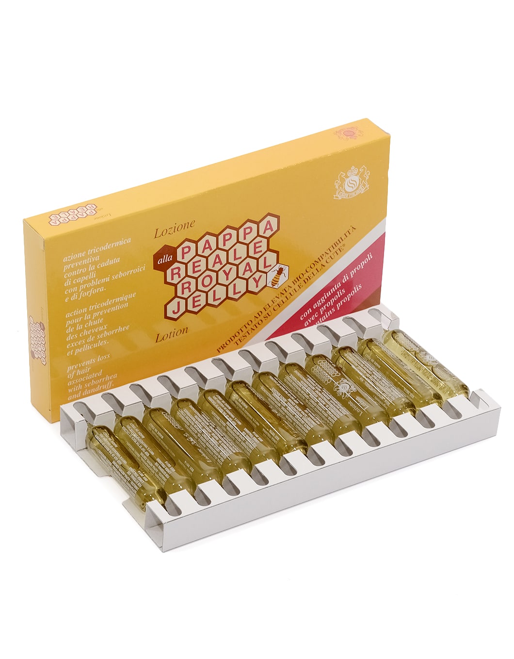 Lozione Alla Pappa Reale Royal Jelly - Linea Italiana