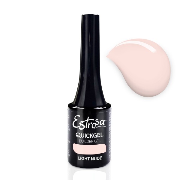 Gel Costruttore Quick Gel14ml Estrosa/Light Nude