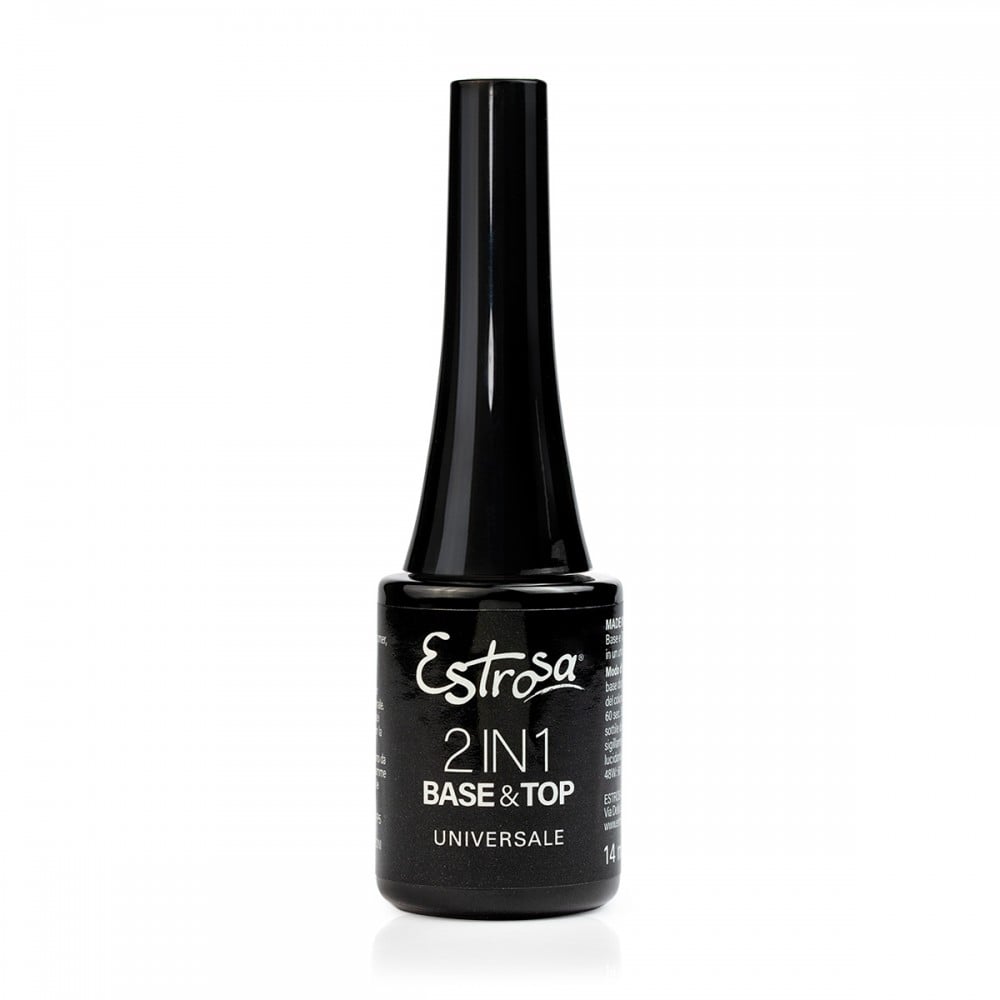 Smalto Base e Top Semipermanente 14 Ml- Estrosa
