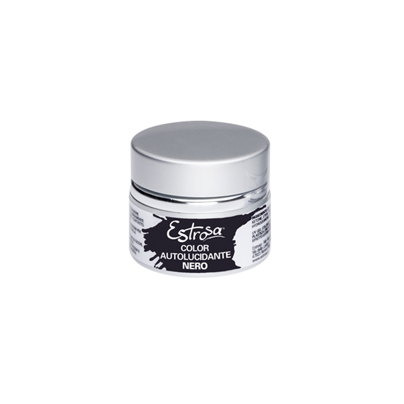 Gel Colore Autolucidante 5 Ml - Estrosa/7393 Nero