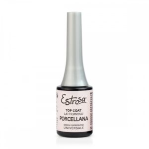 Top Coat Lattiginoso Porcellana Senza Dispersione 14ml - Estrosa
