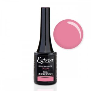 Smalto Semipermanente Base Rubber Care 14ml - Estrosa/8606 Pink Impression