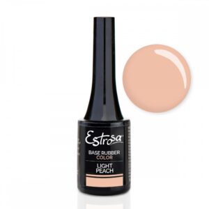 Smalto Semipermanente Base Rubber Care 14ml - Estrosa/8608 Light Peach